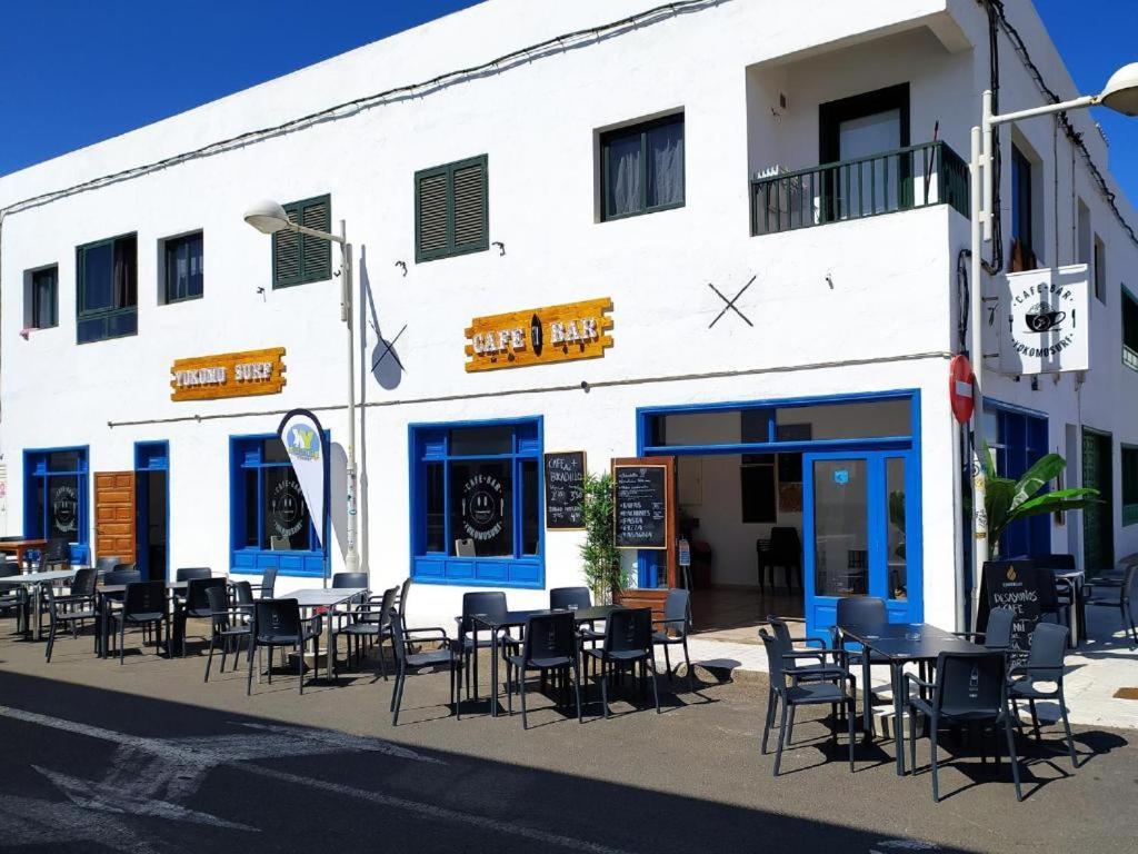 Famara Home Stay Exteriör bild