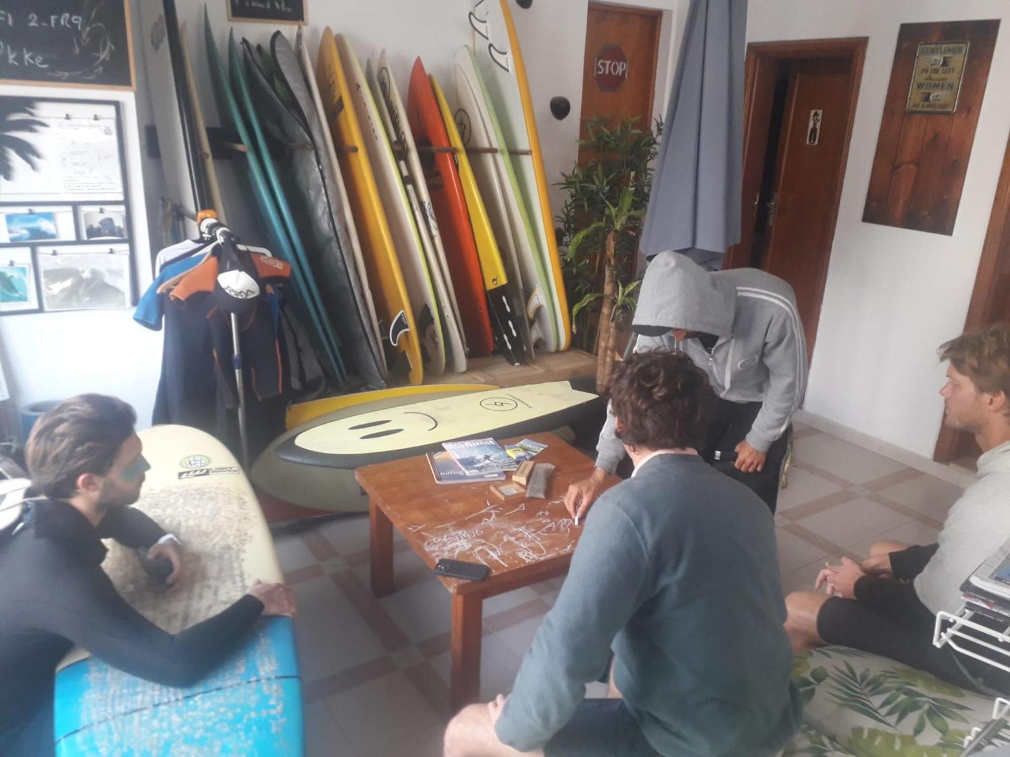 Famara Home Stay Exteriör bild